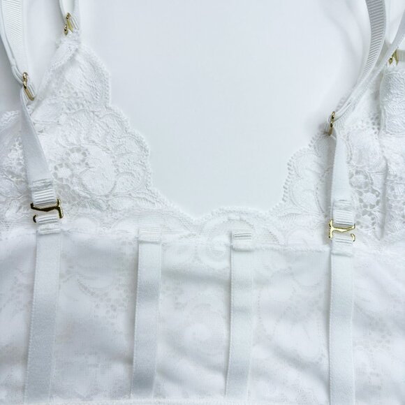 HAH Blanc Smarty Bralette size Small - Picture 8 of 10
